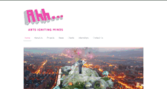Desktop Screenshot of ahh.uk.com